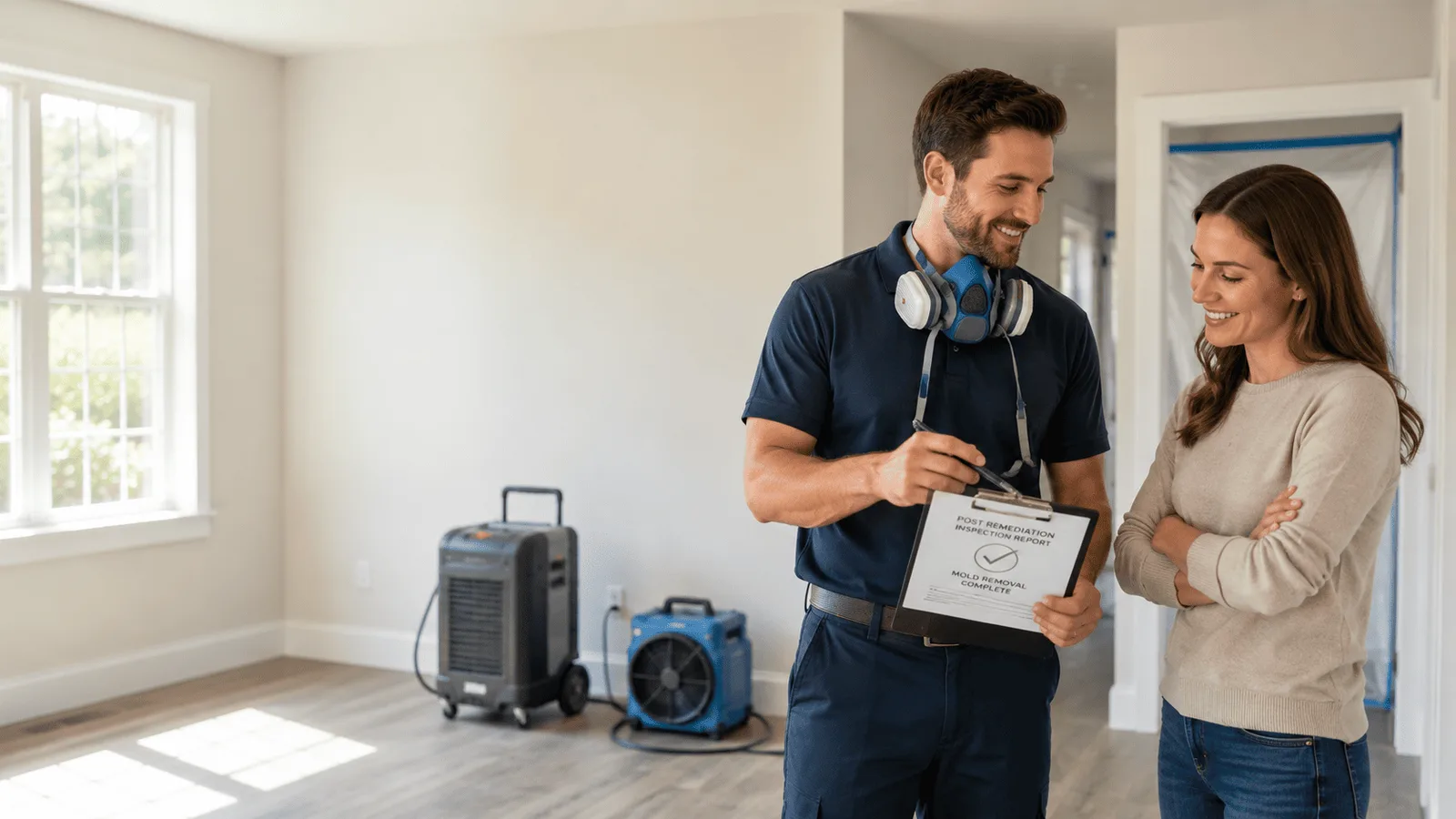 Why choose Mold Inspection in Dunbarton, NH